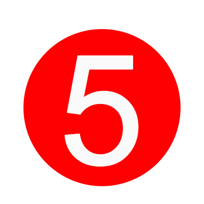 مقاس 5 كلوت